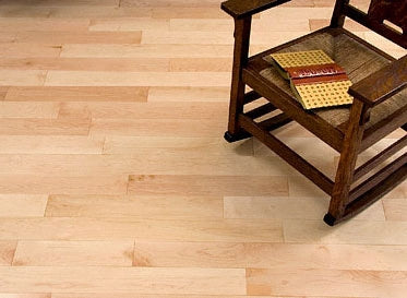 3/4 in. Select Maple Unfinished Solid Hardwood Flooring 3.25 in. Wide