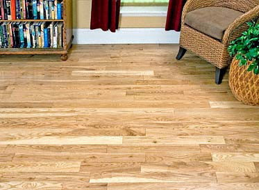 3/4 in. 1 Common White Oak Unfinished Solid Hardwood Flooring 2.25 in. Wide