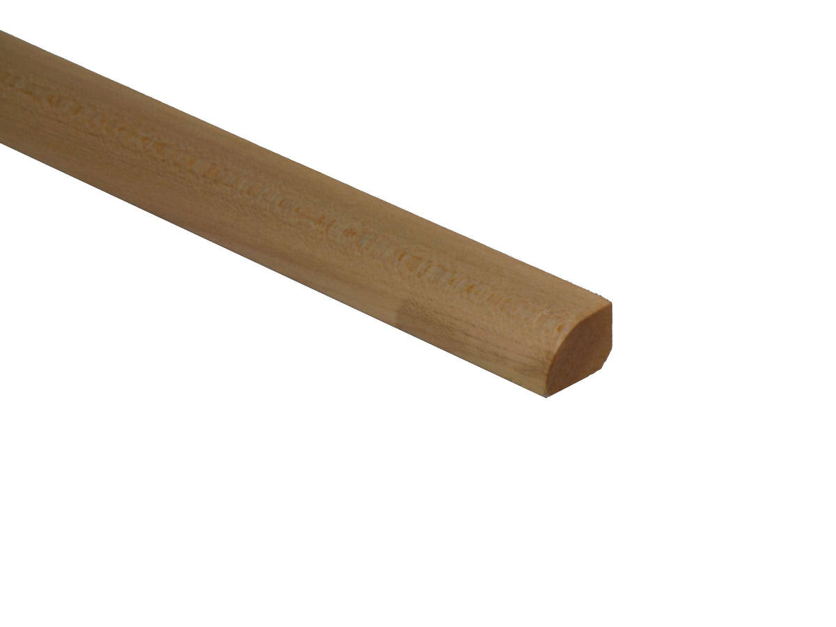 Prefinished Maple 3/4 in. Tall x 0.5 in. Wide x 6.5 ft. Length Shoe Molding
