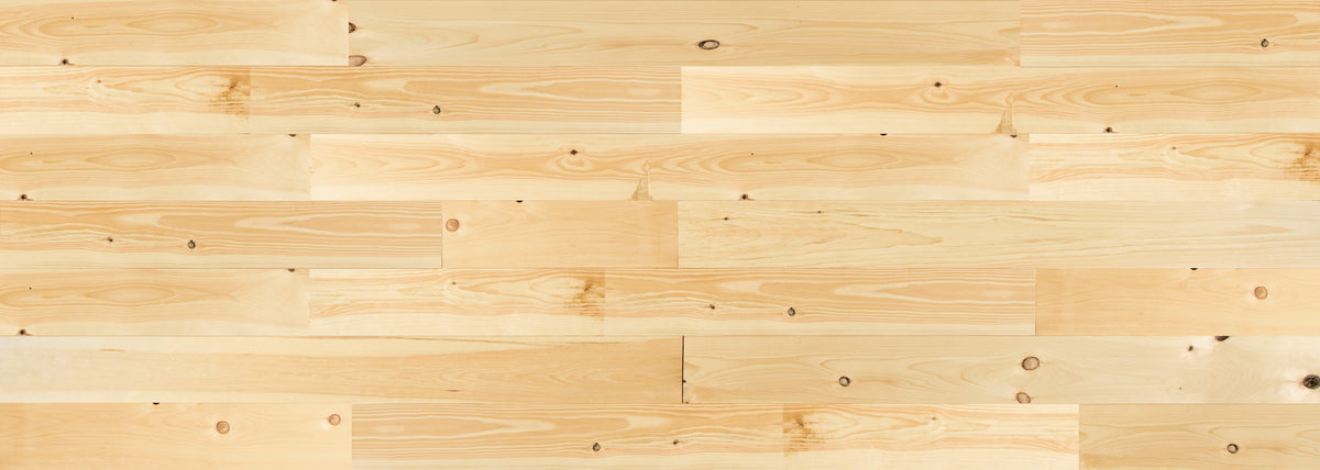 3/4 in. New England White Pine Unfinished Solid Flooring - Sample