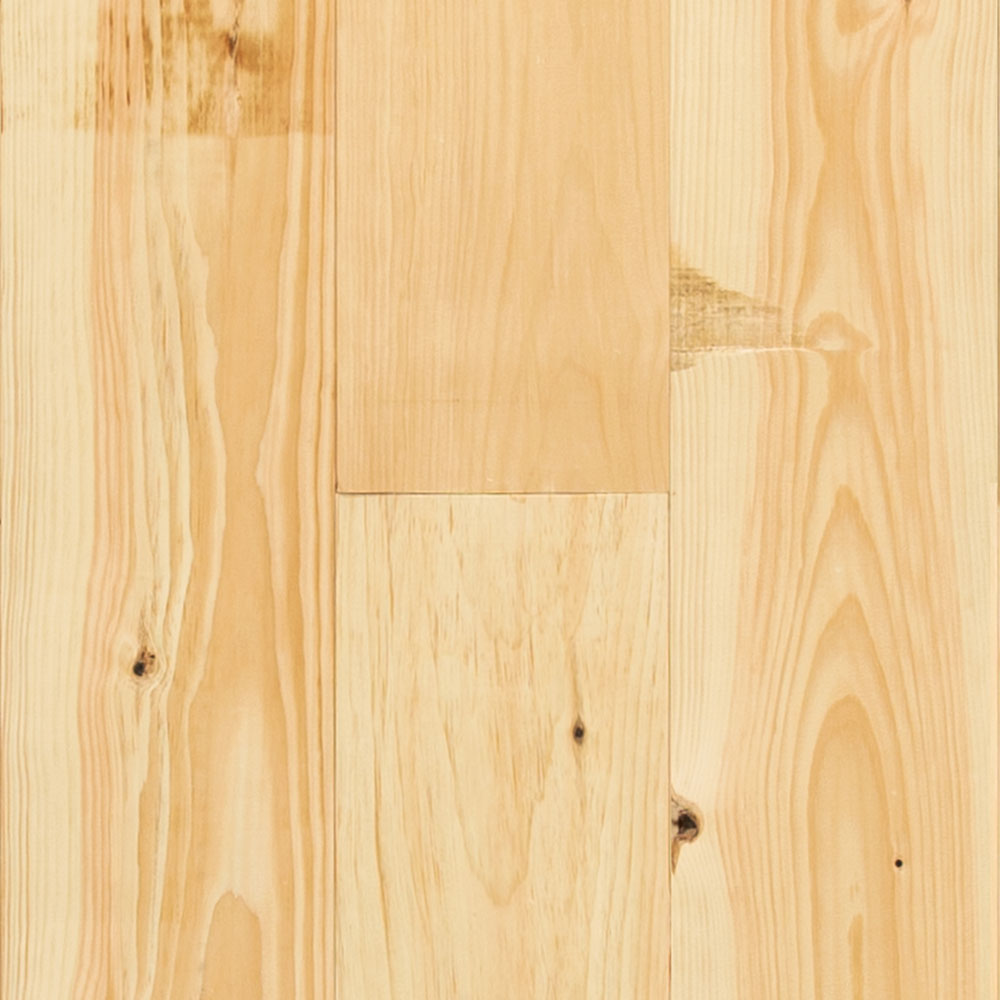 3/4 in. New England White Pine Unfinished Solid Flooring - Sample