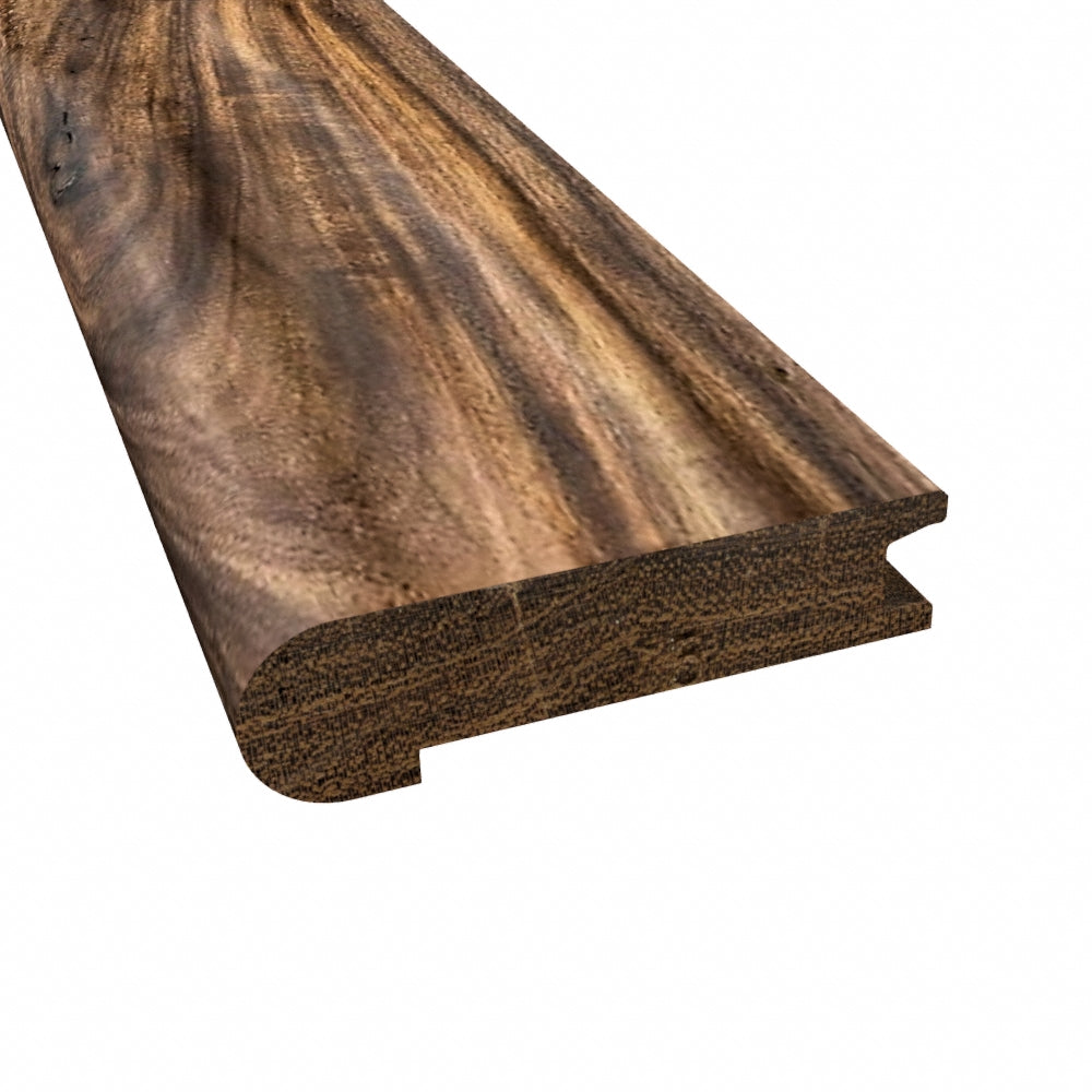 Prefinished Tobacco Road 3/4 in. Thick x 3.13 in. Wide x 6.5 ft. Length Stair Nose