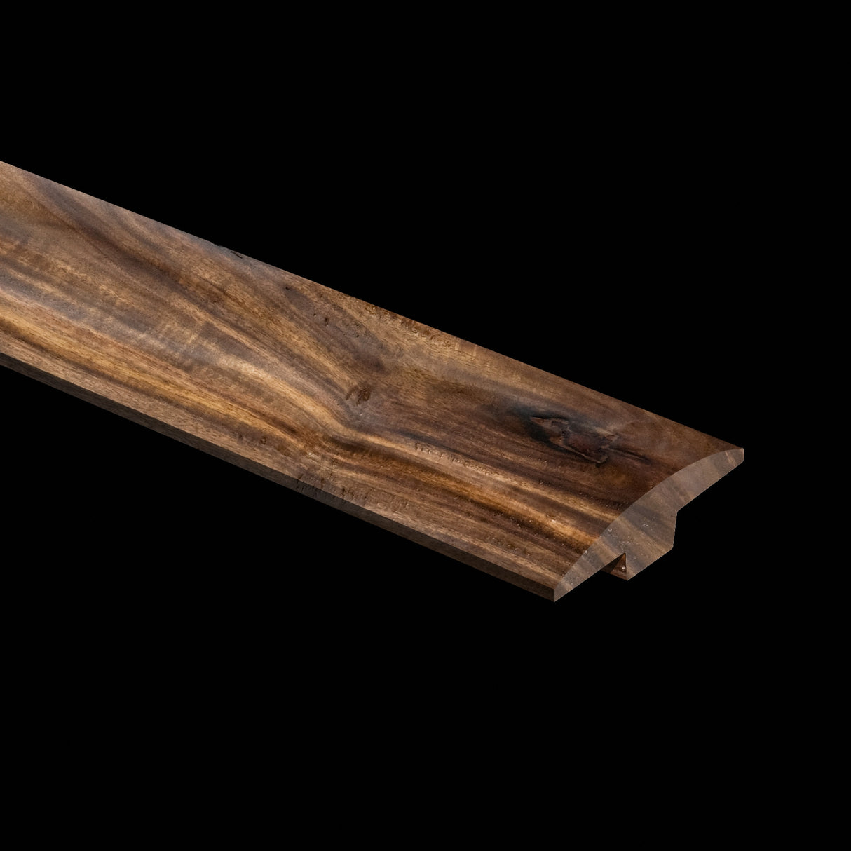Prefinished Tobacco Road 2 in. Wide x 6.5 ft. Length T-Molding