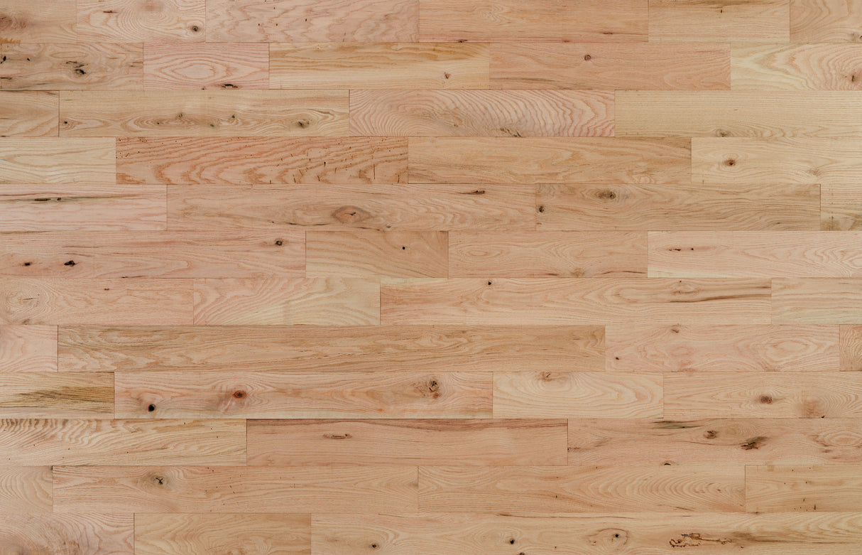 3/4 in. 2 Common Red Oak Unfinished Solid Hardwood Flooring 5 in. Wide