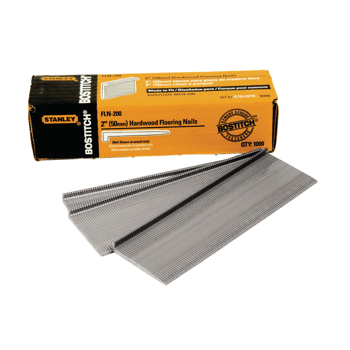 Bostitch 2" Flooring Cleat Nails