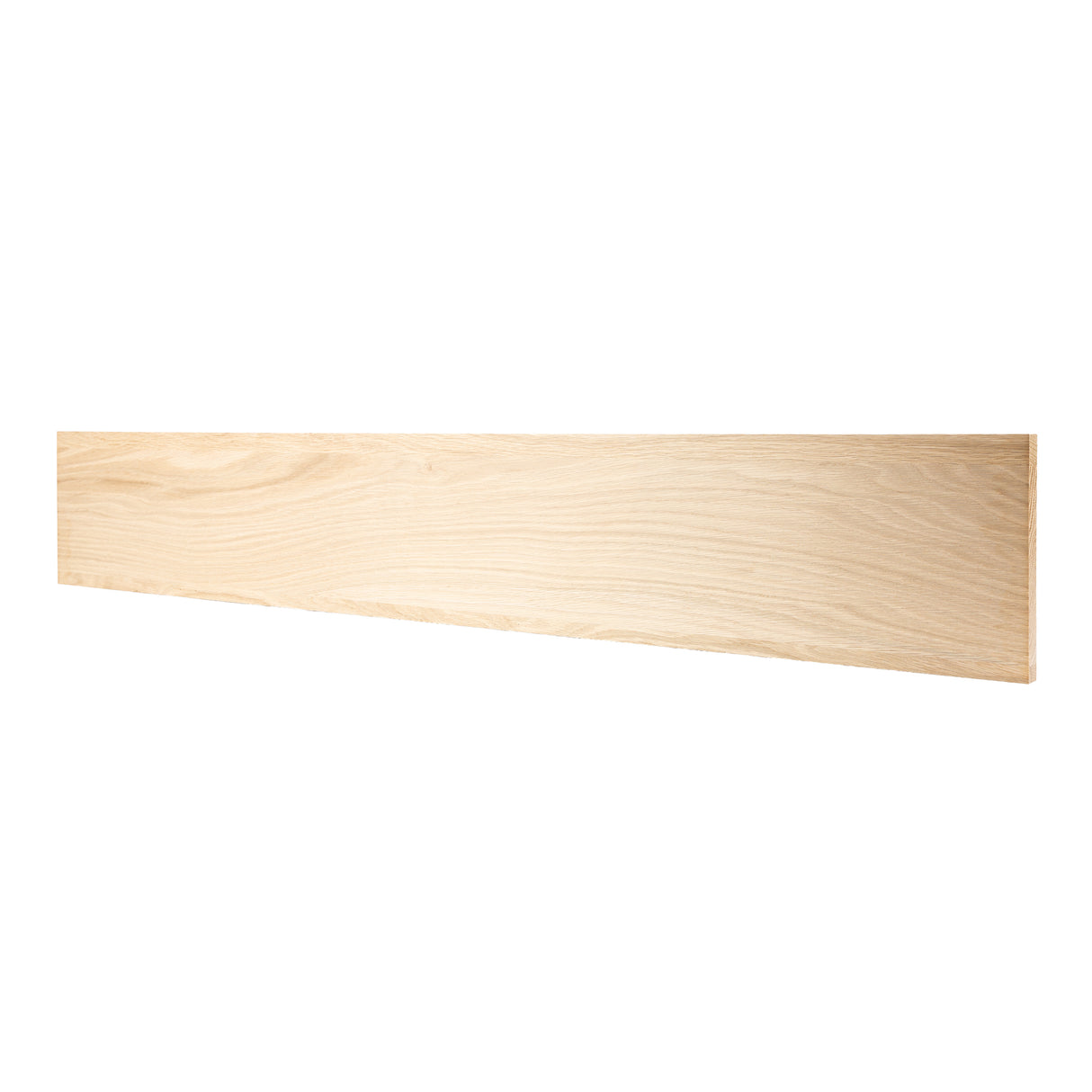 Unfinished White Oak Solid Hardwood 3/4 in thick x 7.5 in wide x 36 in Length Riser