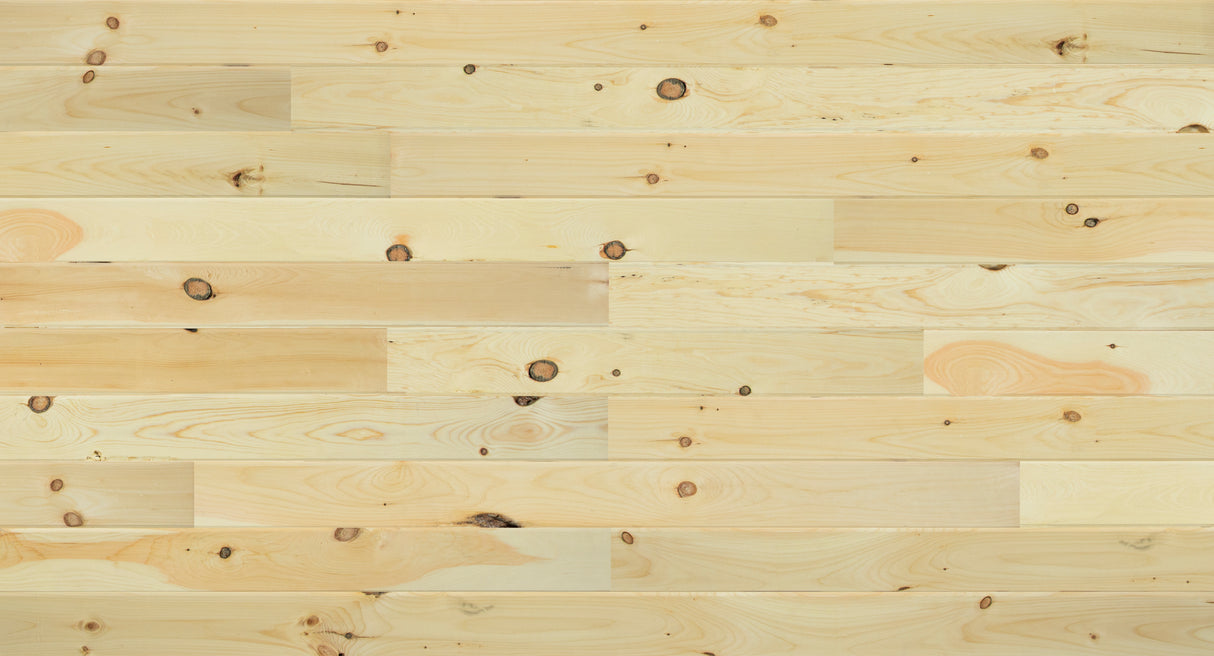 3/4 in. New England White Pine Unfinished Solid Paneling 5.13 in. Wide