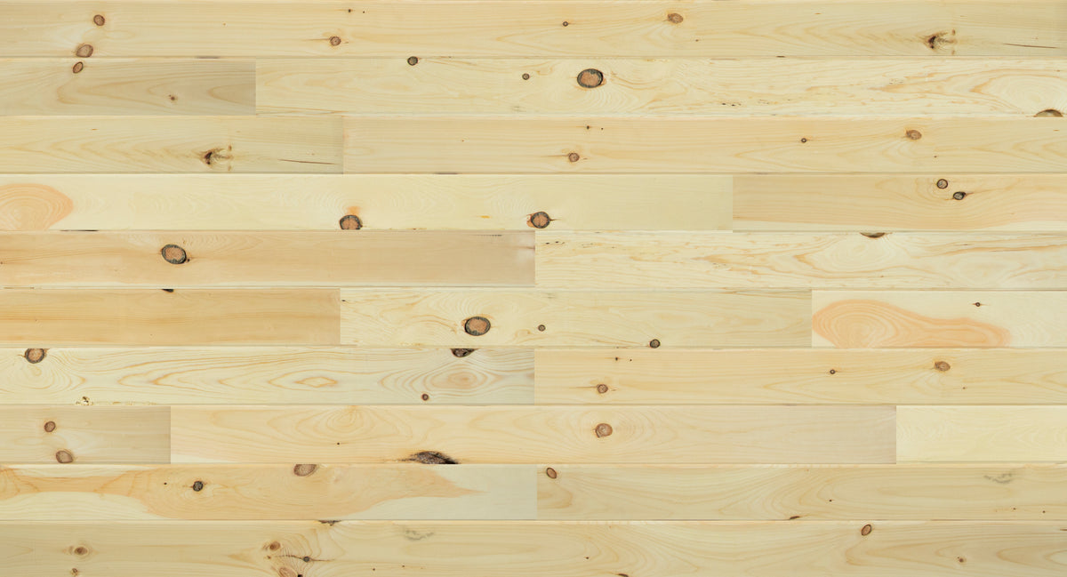 3/4 in. New England White Pine Unfinished Solid Flooring 5.13 in. Wide