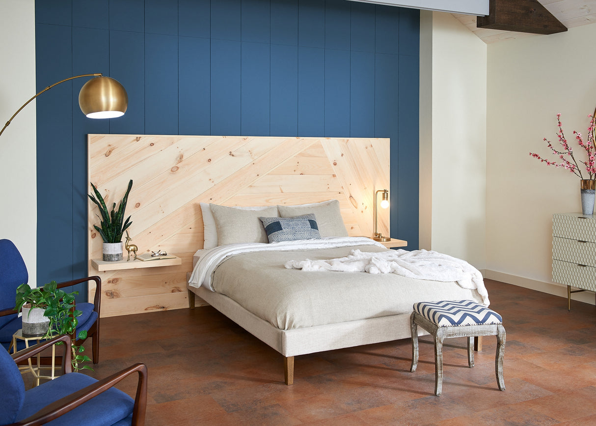 3/4 in. New England White Pine Unfinished Solid Paneling 5.13 in. Wide