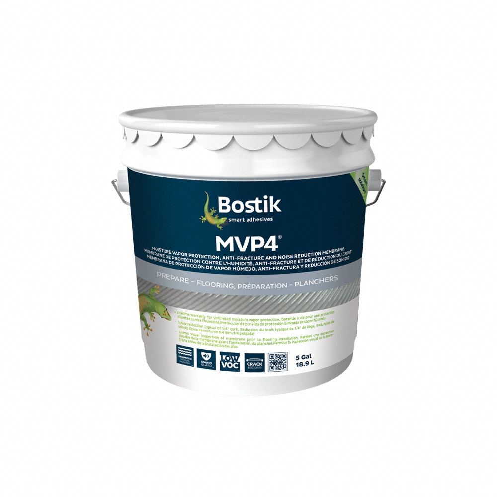 MVP4 Moisture Vapor Protection, Anti-Fracture and Noise Reduction Membrane