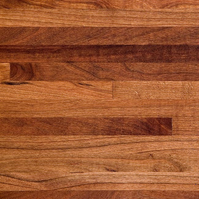 Unfinished Signature American Cherry 12 ft. L x 4 in. W x 3/4 in. Thick Solid Butcher Block Backsplash