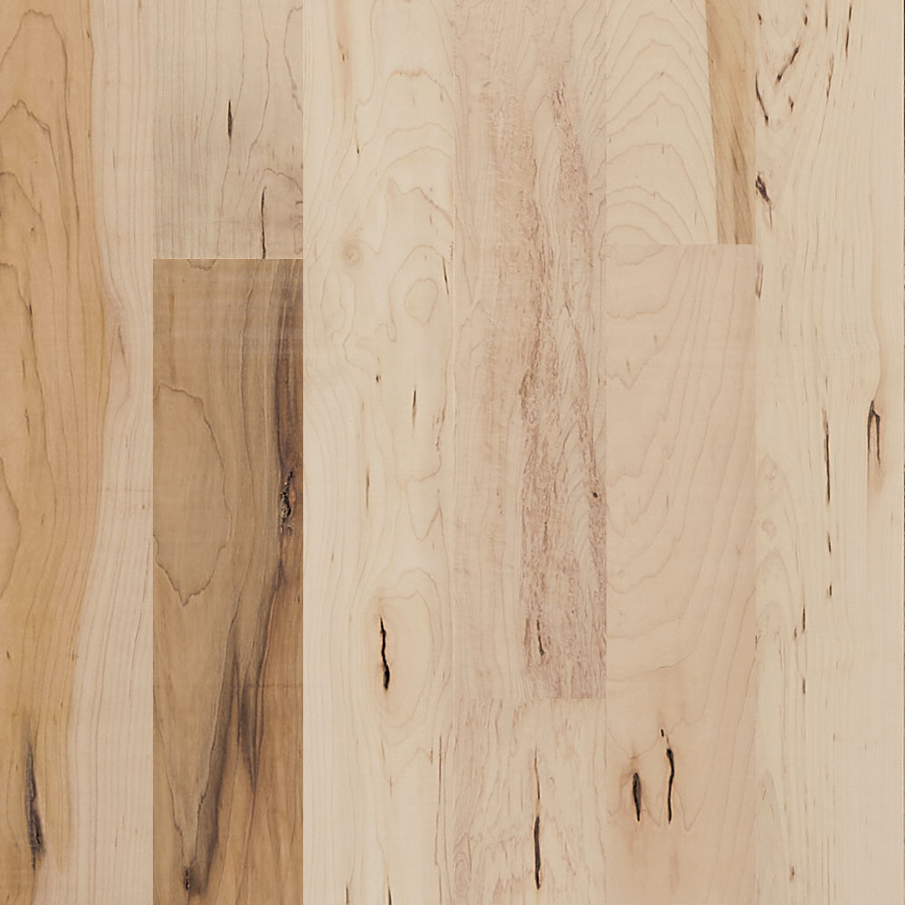 3/4 in. Millrun Maple Unfinished Solid Hardwood Flooring 3.25 in. Wide