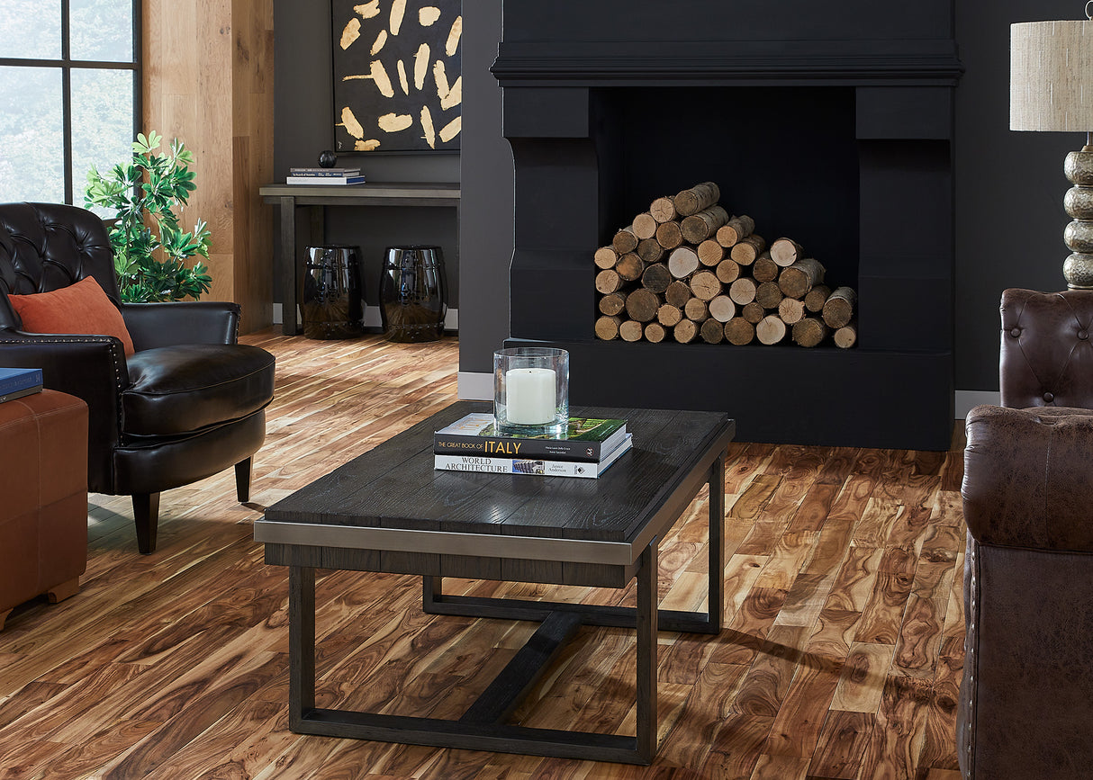Builder's Pride Tobacco Road Acacia Prefinished Solid Hardwood 3/4" x 3 5/8"