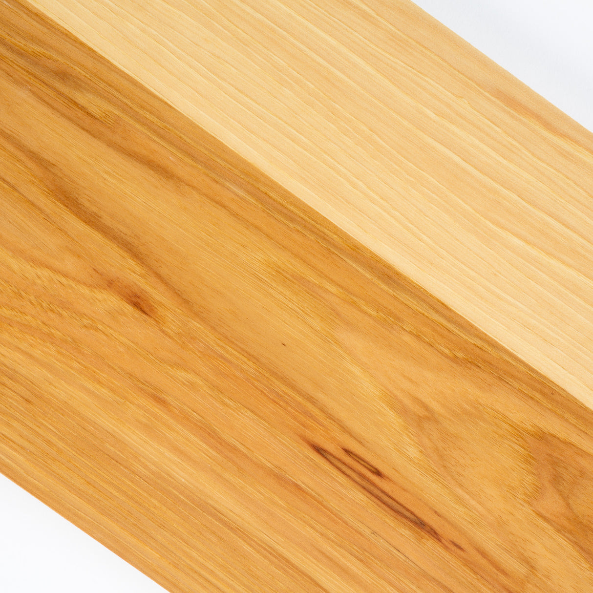 Prefinished Hickory 3/4 in thick x 7.5 in wide x 36 in Length Riser