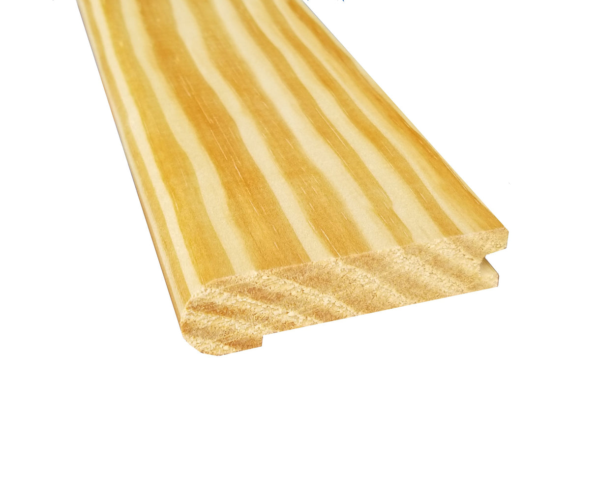 Unfinished Southern Yellow Pine 3/4 in. Thick x 3.13 in. Wide x 6.5 ft. Length Stair Nose