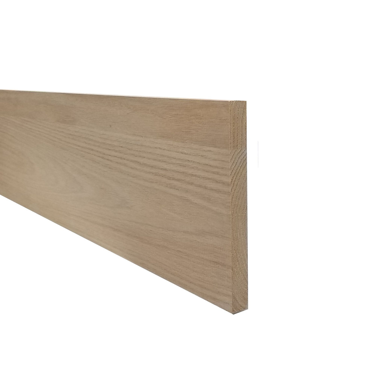 Unfinished Builder Grade Red Oak Solid Hardwood 3/4 in. Thick x 7.5 in. Wide x 48 in. Length Riser