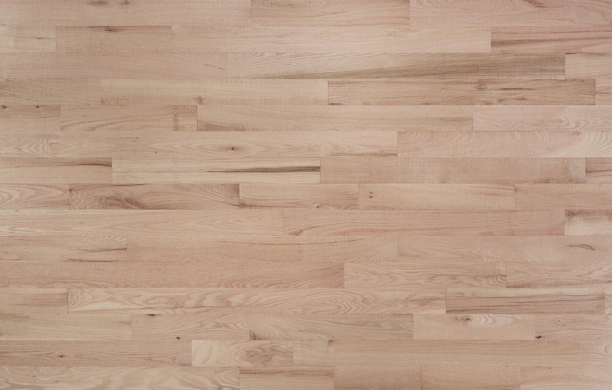 3/4 in. 1 Common Red Oak Unfinished Solid Hardwood Flooring 4 in. Wide
