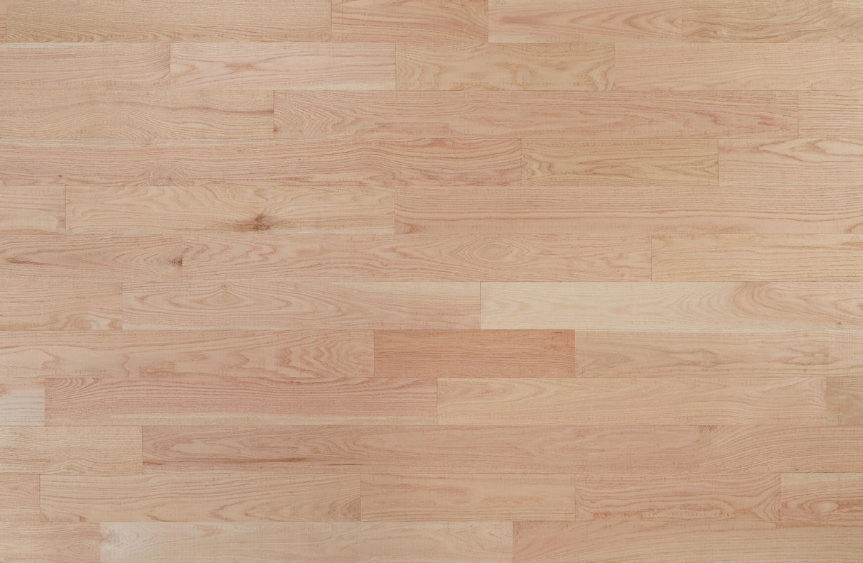 3/4 in. Select Red Oak Unfinished Solid Hardwood Flooring - Sample