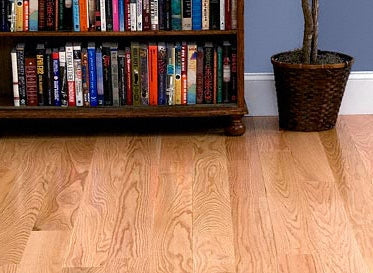 3/4 in. Select Red Oak Unfinished Solid Hardwood Flooring 5 in. Wide