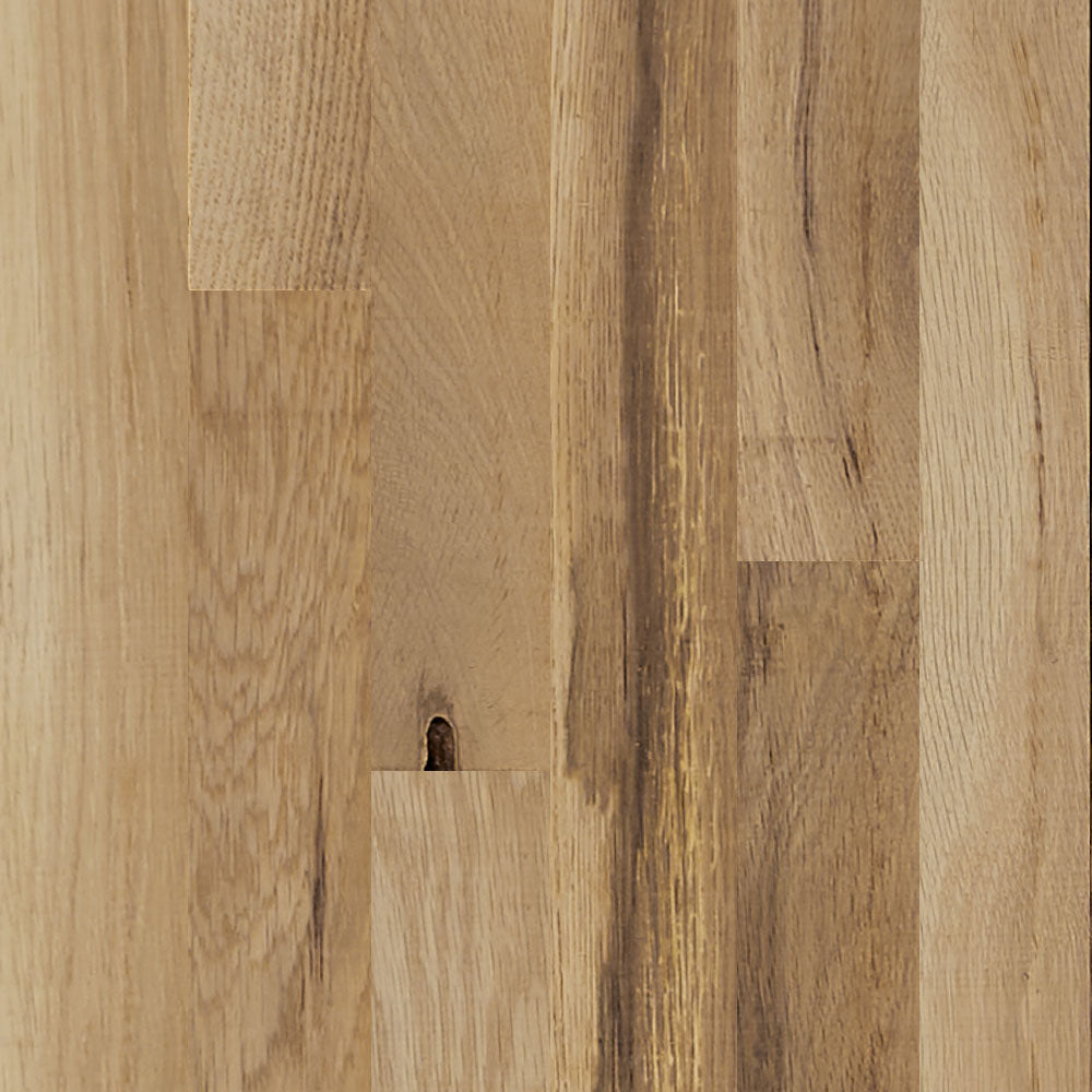 3/4 in. 1 Common White Oak Unfinished Solid Hardwood Flooring 4 in. Wide