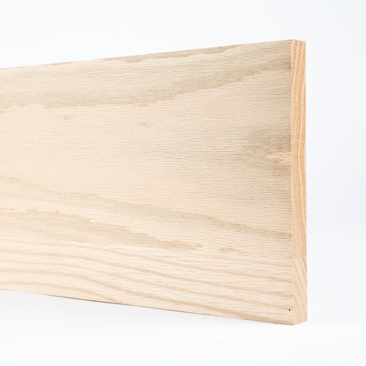 Unfinished Red Oak Solid Hardwood 3/4 in thick x 7.25 in wide x 36 in Length Riser