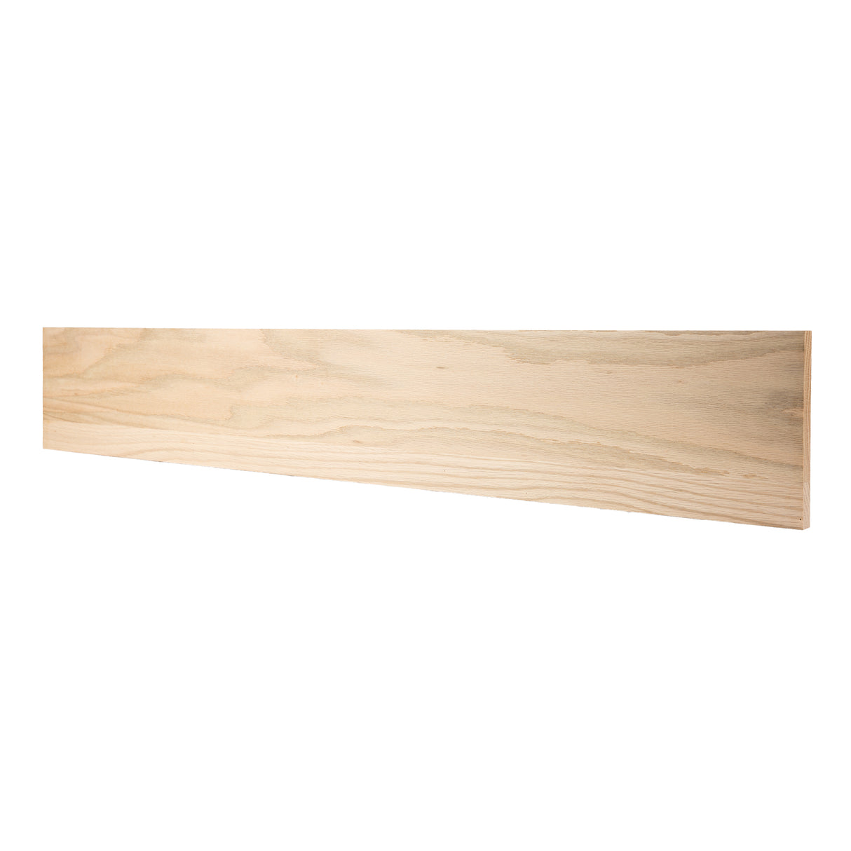 Unfinished Red Oak Solid Hardwood 3/4 in thick x 7.25 in wide x 36 in Length Riser