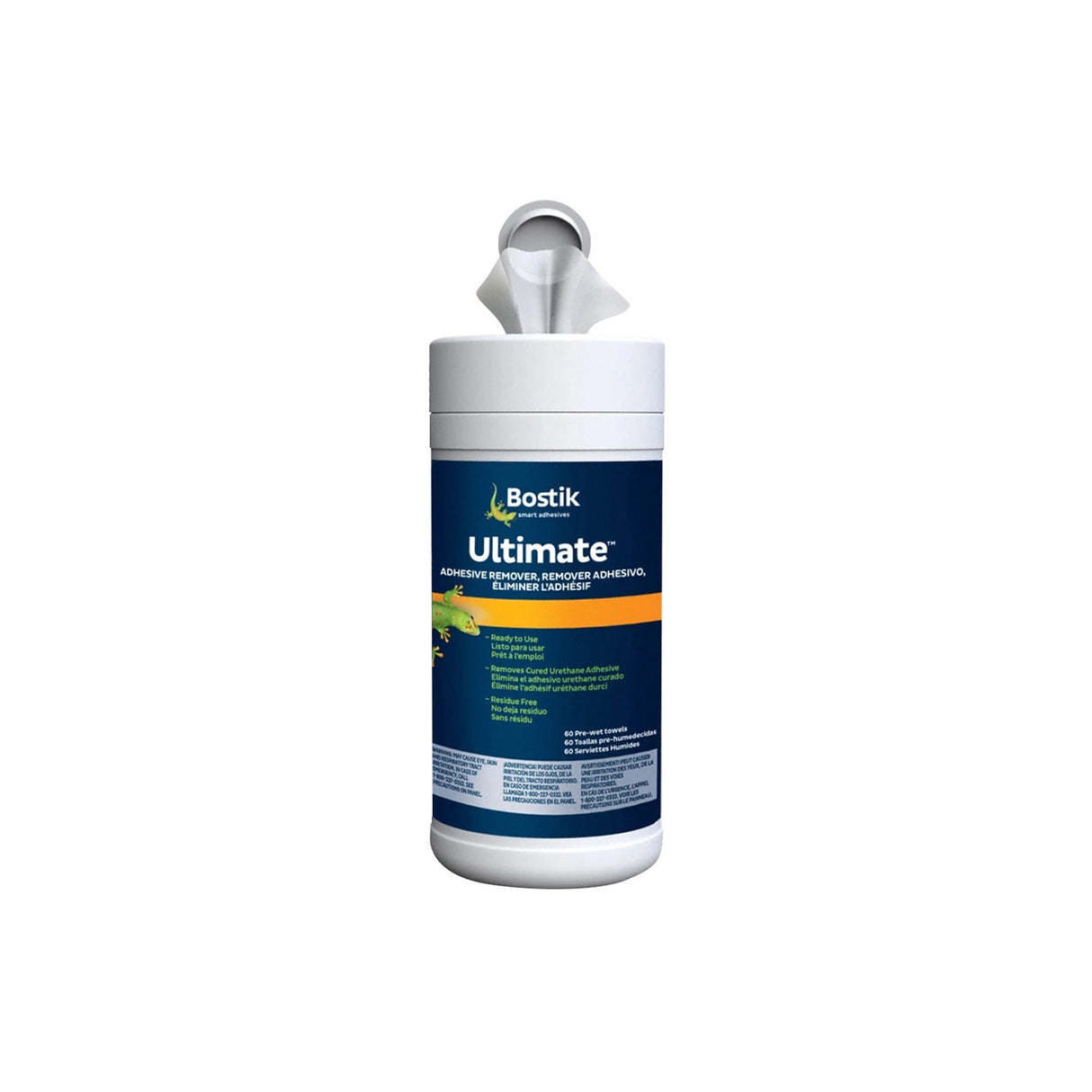 Ultimate Adhesive Remover Towels