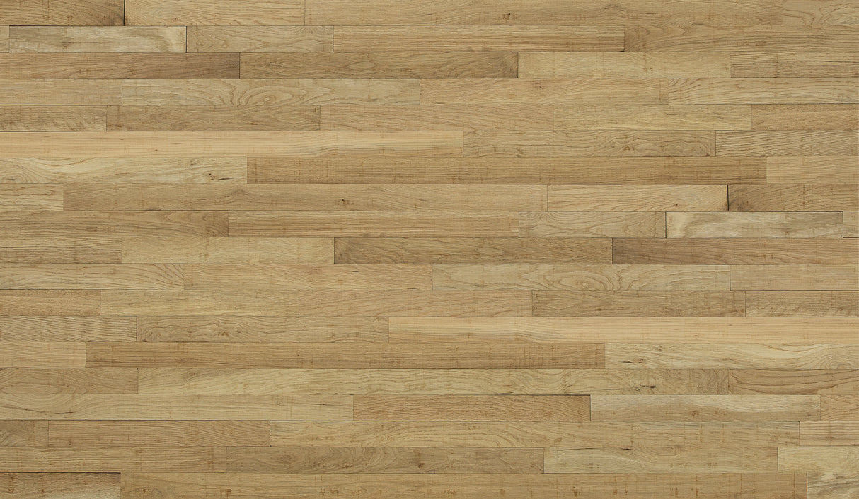 3/4 in. Select White Oak Unfinished Solid Hardwood Flooring - Sample