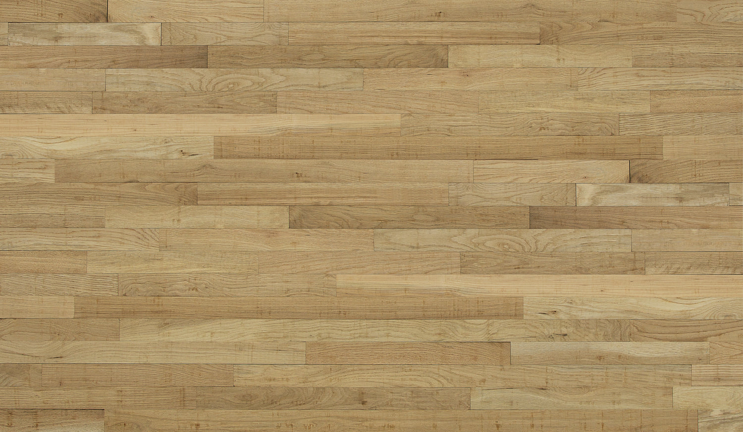 3/4 in. Select White Oak Unfinished Solid Hardwood Flooring - Sample