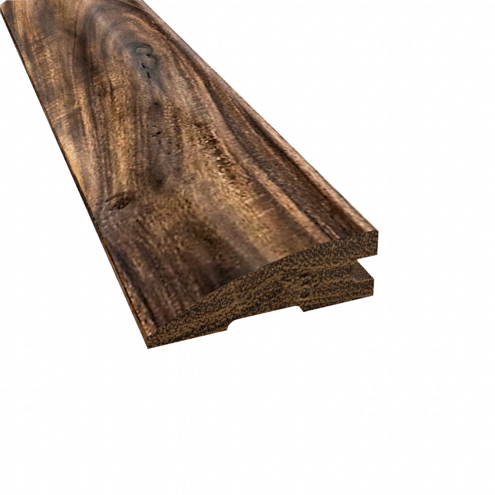 Prefinished Tobacco Road 2.25 in. Wide x 6.5 ft. Length Reducer