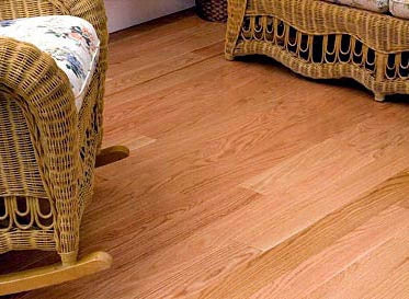 3/4 in. Select Red Oak Unfinished Solid Hardwood Flooring 4 in. Wide