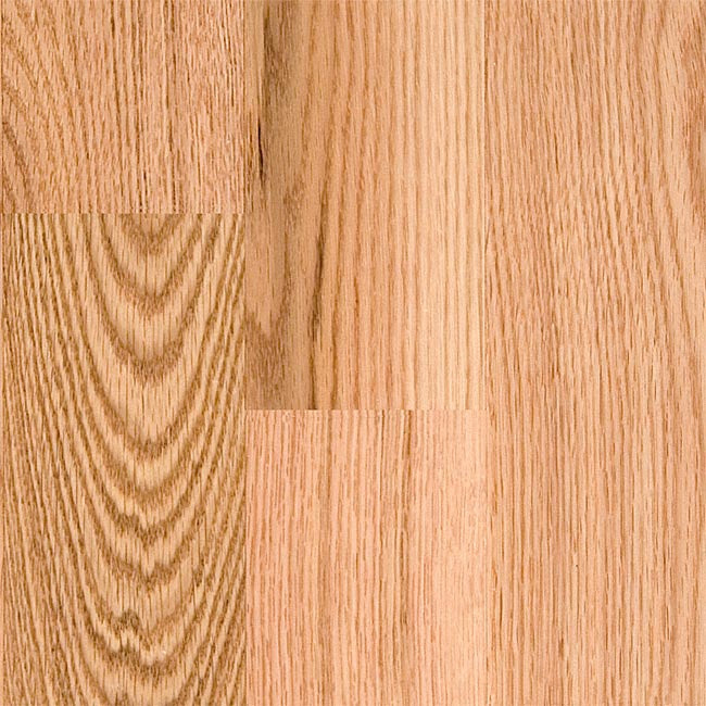 3/4 in. Select Red Oak Unfinished Solid Hardwood Flooring 4 in. Wide