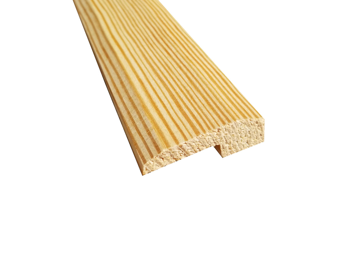 Unfinished Southern Yellow Pine 2 in. Wide x 6.5 ft. Length Threshold