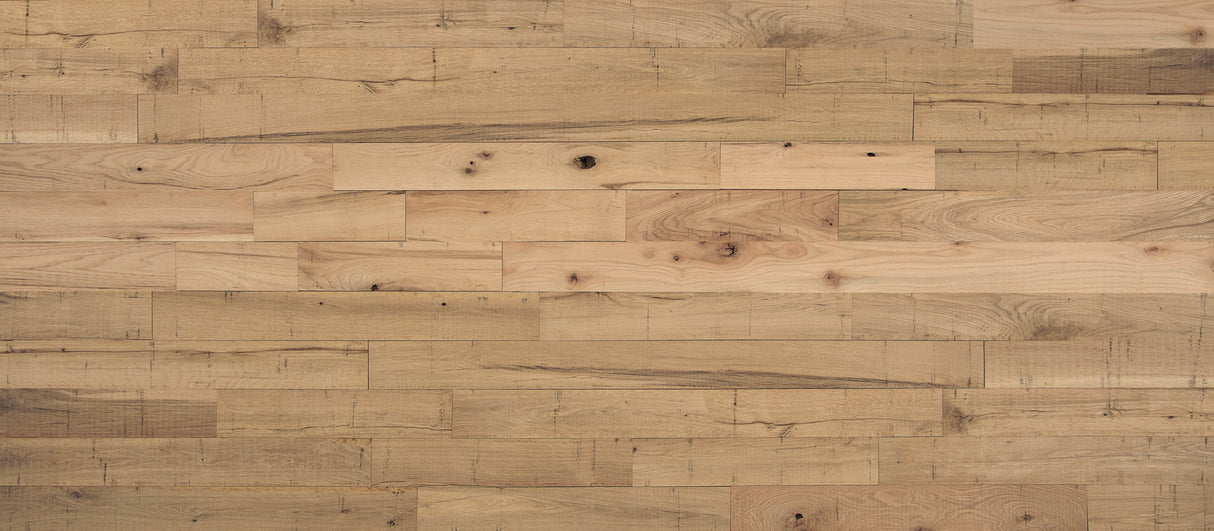 3/4 in. Utility Oak Unfinished Solid Hardwood Flooring - Sample