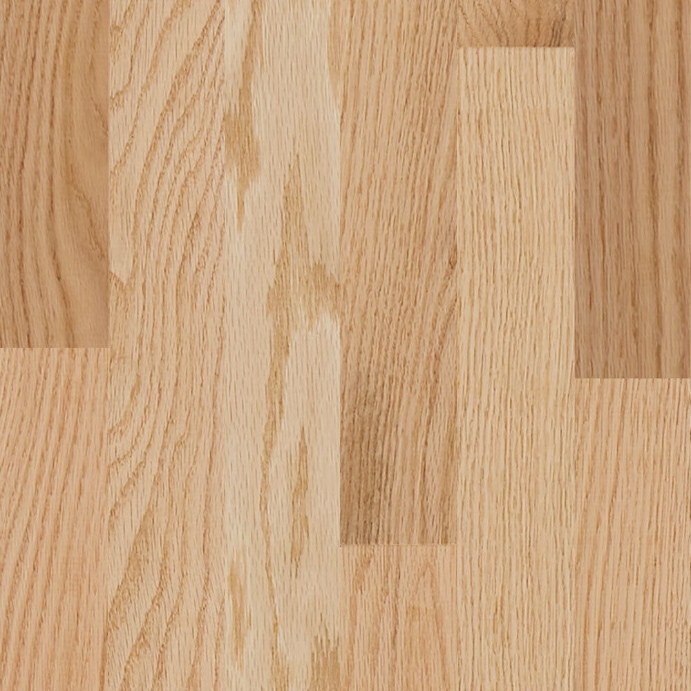 3/4 in. Select Red Oak Unfinished Solid Hardwood Flooring - Sample