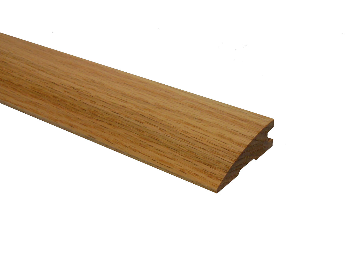 Prefinished Red Oak 2.25 in. Wide x 6.5 ft. Length Reducer