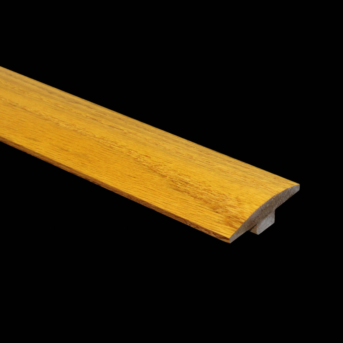 Prefinished Butter Rum Oak T-Molding