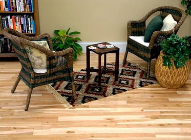 3/4 in. 1 Common Maple Unfinished Solid Hardwood Flooring 2.25 in. Wide