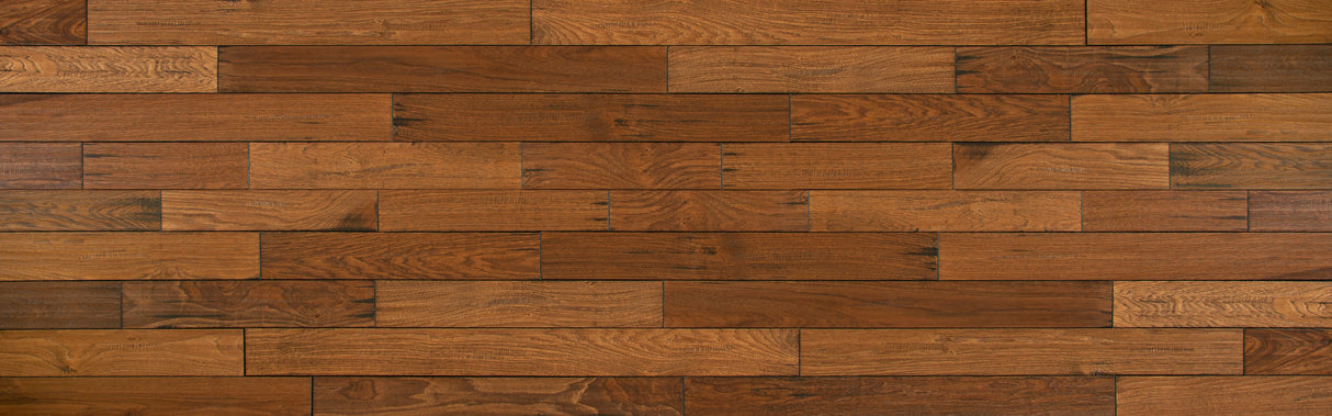 3/4 in. Summer Harvest Hickory Solid Hardwood Flooring - Sample