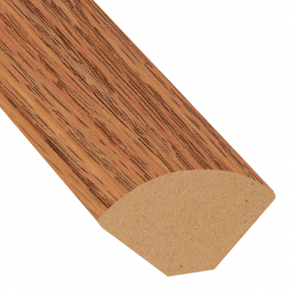 Cinnabar Oak Laminate 3/4 in. Tall x 0.75 in. Wide x 7.5 ft. Length Quarter Round