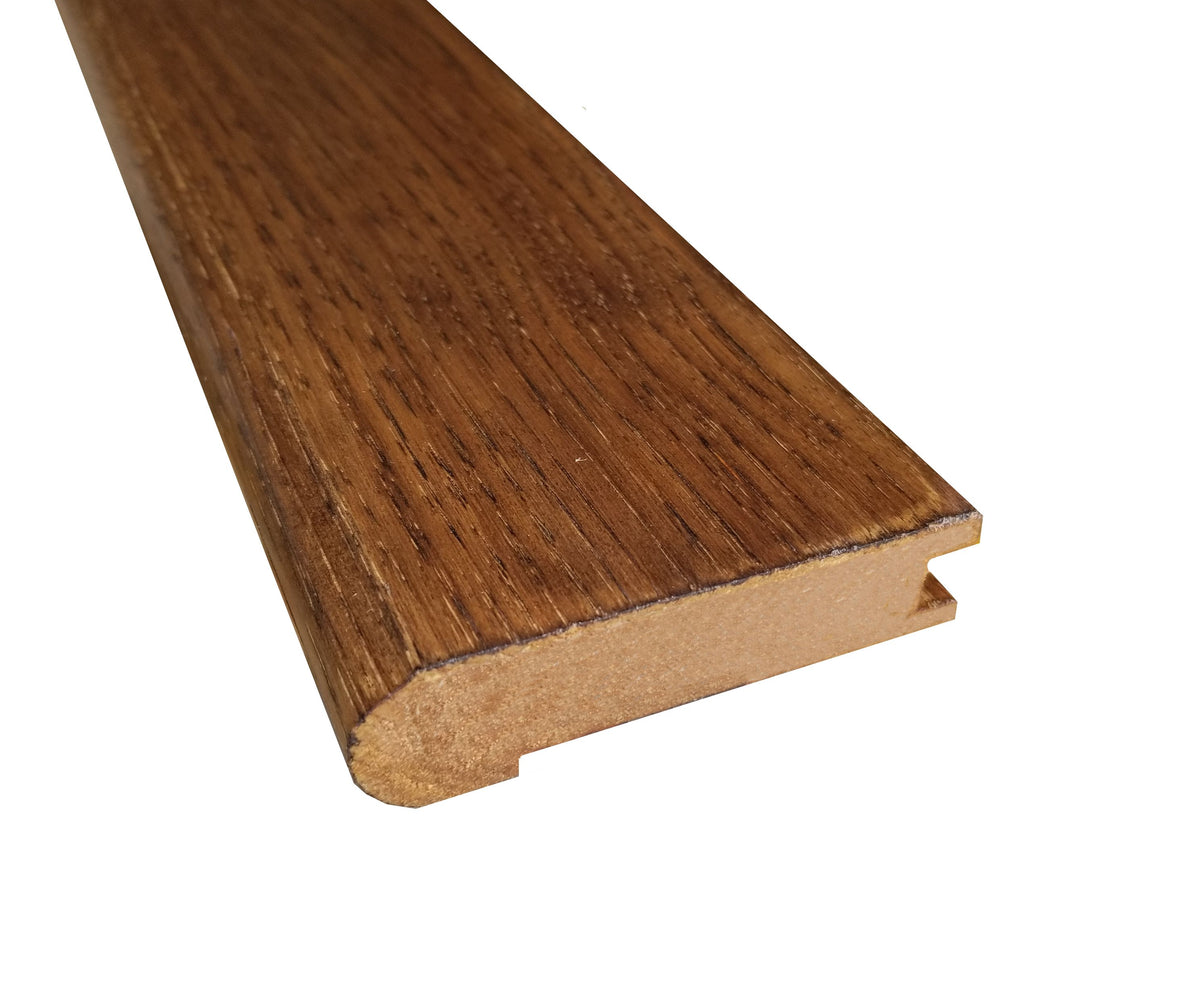 Prefinished Summer Harvest 3/4 in. Thick x 3.13 in. Wide x 6.5 ft. Length Stair Nose
