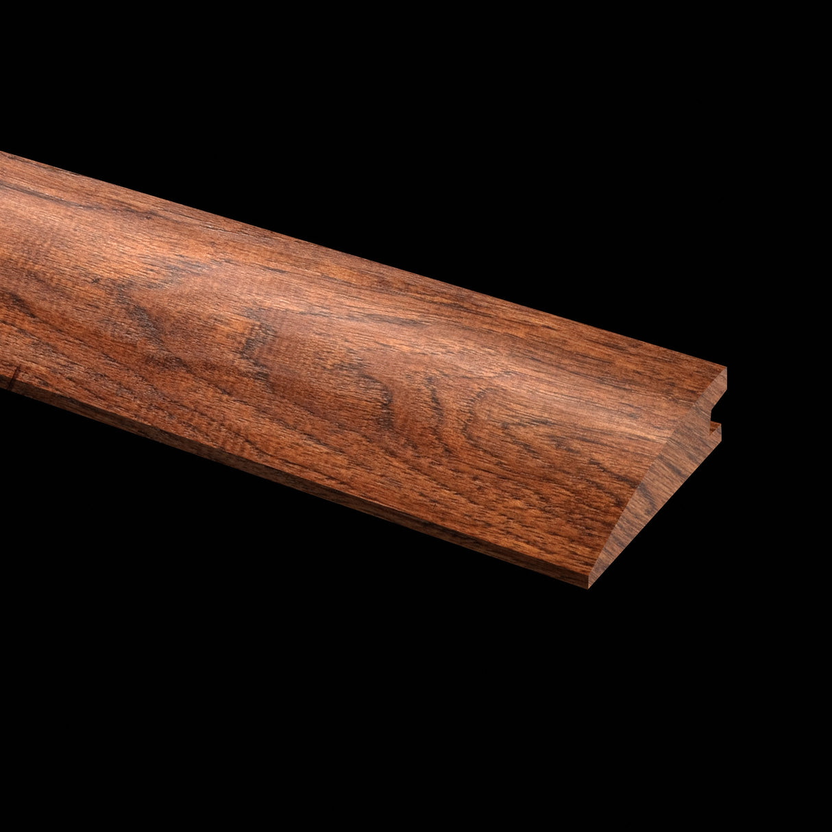 Prefinished Summer Harvest 2.25 in. Wide x 6.5 ft. Length Reducer