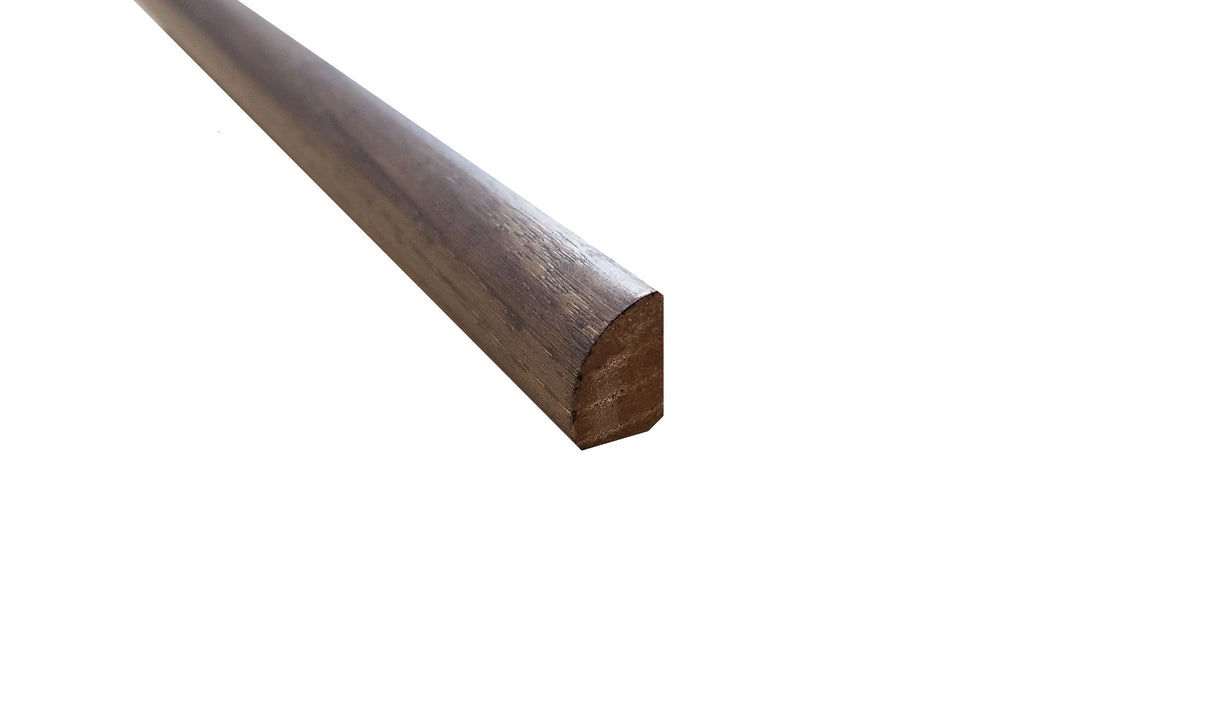 Prefinished Summer Harvest 3/4 in. Tall x 0.5 in. Wide x 6.5 ft. Length Shoe Molding