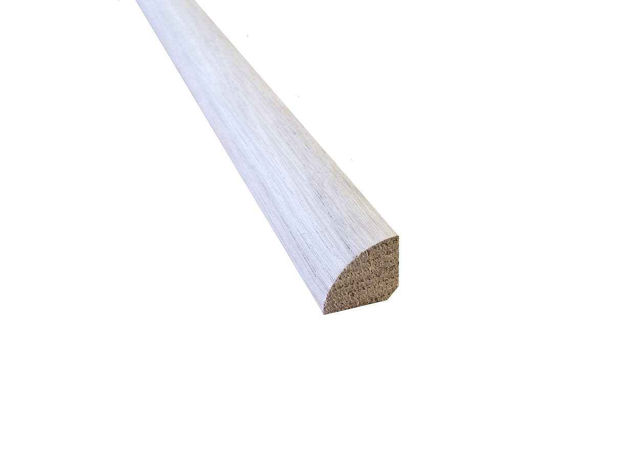 Unfinished White Oak 3/4 in. Tall x 3/4 in. Wide x 8 ft. Length Quarter Round