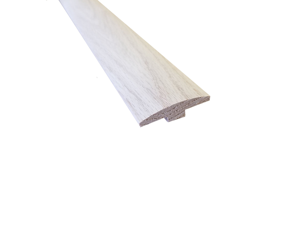 Unfinished Red Oak 2 in. Wide x 8 ft. Length T-Molding