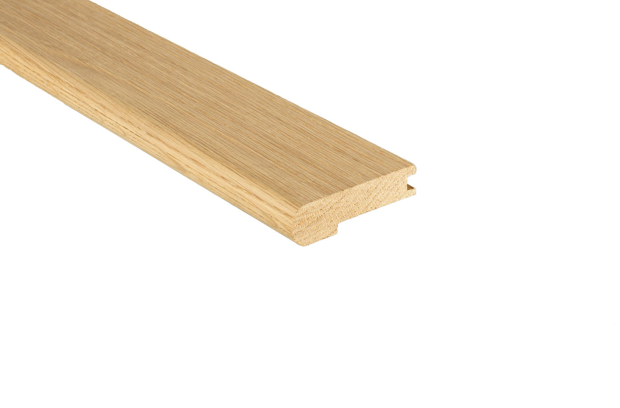 Unfinished Red Oak 3/4 in. Thick x 3.5 in. Wide x 8 ft. Length Stair Nose