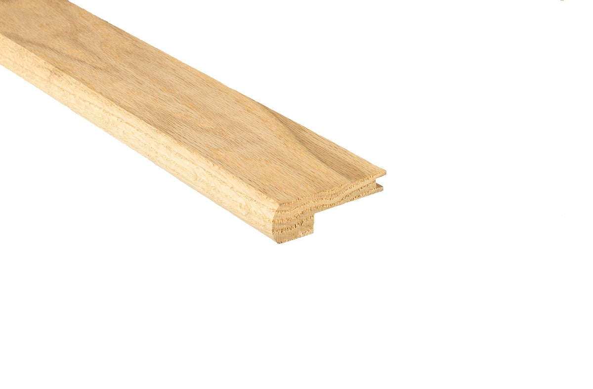 Unfinished White Oak 3/4 in. Thick x 3.5 in. Wide x 8 ft. Length Stair Nose