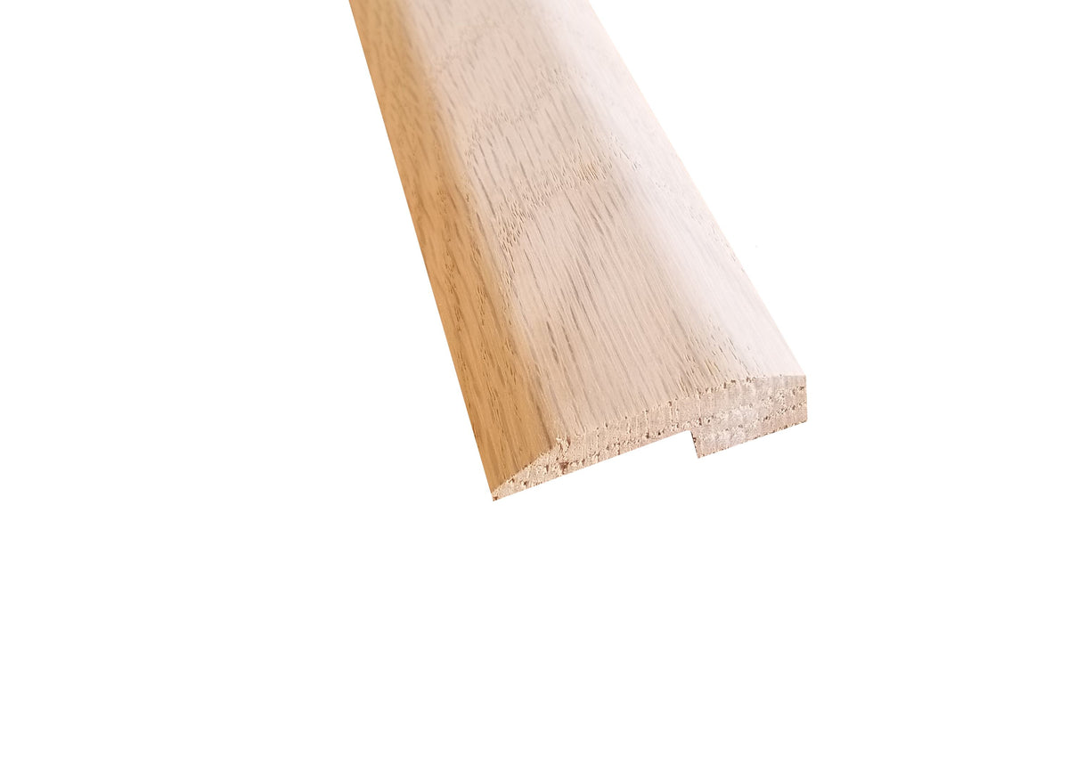 Unfinished Red Oak 2 in. Wide x 8 ft. Length Threshold
