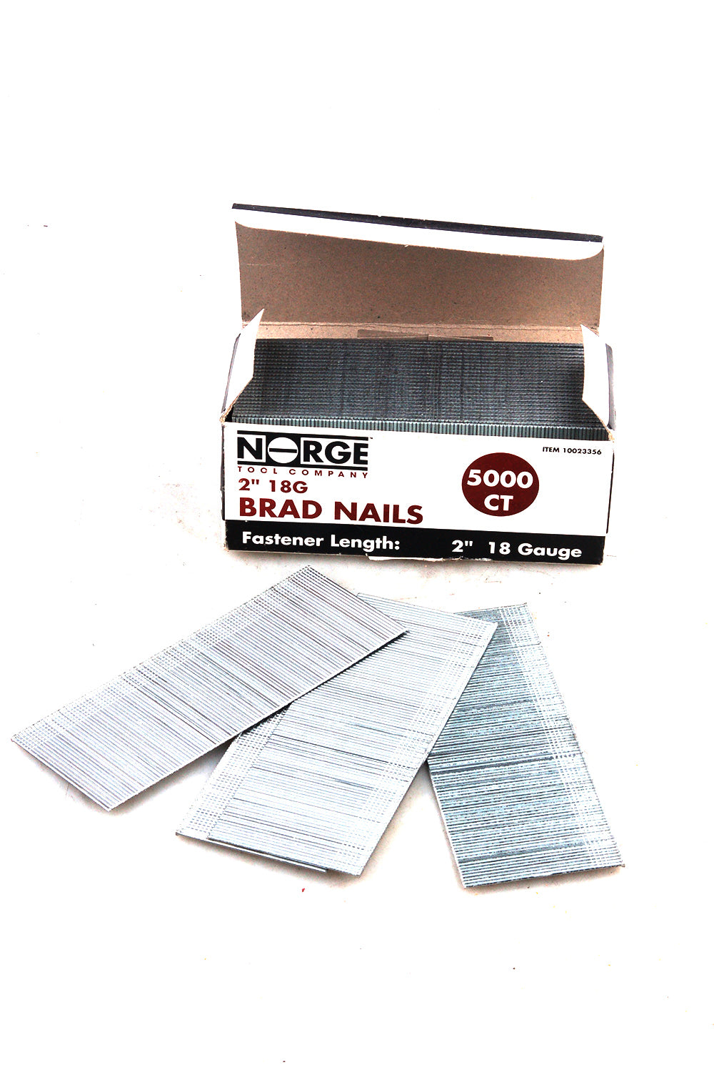 2" 18ga. Brad Nails