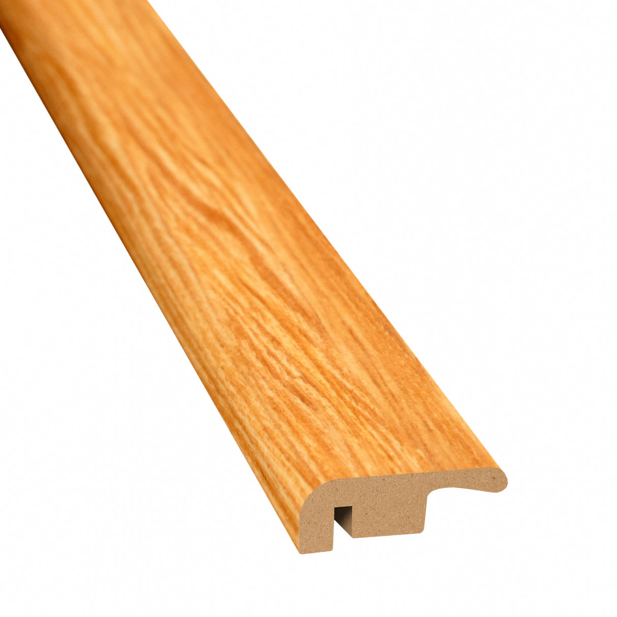 Hot Springs Hickory Laminate 1.37 in. Wide x 7.5 ft. Length End Cap